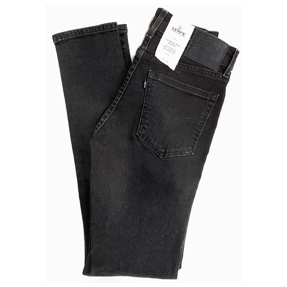 NWT [Levi’s] 721 High Rise Skinny Japanese Denim